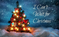I can't wait for christmas