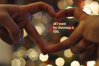 All i want for Christmas is you