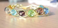 Braided Wire Bracelets 