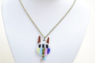 Vintage TV Set Pendant Necklace