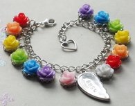 beaded bracelet