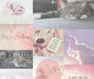 Positive collage 