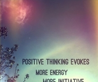 Positive thinking