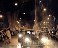 City rainfall