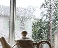 Tea and rain