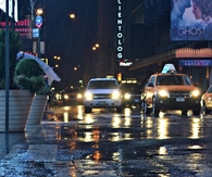 Wet and rainy