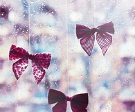 Ribbons in the rain