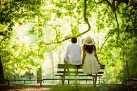 Couple In The Park