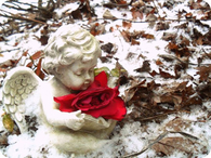 Snow angel