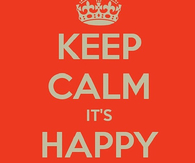 Keep Calm Its Happy Friday