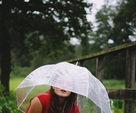 You can't hide from the rain