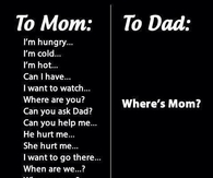 To mom 