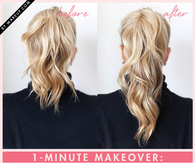 1 minute makeover