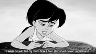 I wish i could tell my mom how i feel