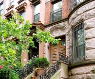 Brownstone exterior