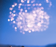 Fireworks gazing