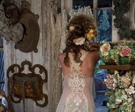 Rustic and romantic style