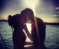 Sweet kiss