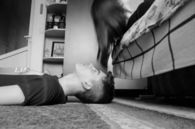 Upside down kiss