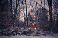 Winter hideaway