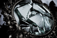 Broken mirror