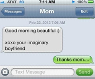 Thanks Mom