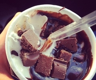Chocolate and coffee