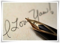 I love you pen