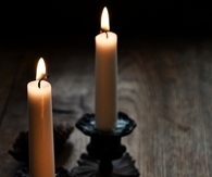 Three candles