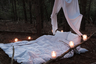 Romantic cuddle spot