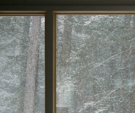 Snowfall window
