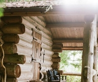Cozy country porch