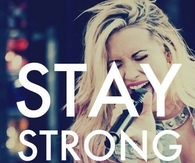 Stay strong