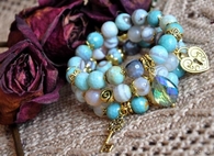 beaded bracelet