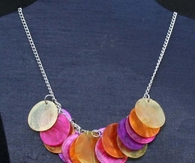 beaded necklace