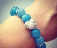 beaded bracelet