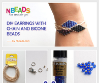 DIY Bead Bracelet with Cord