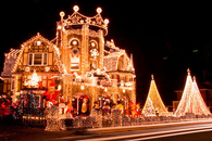 Christmas house