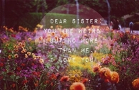 Dear Sister