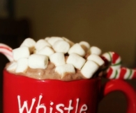 Whistle for your cocoa