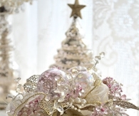 Elegant christmas box