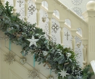 Snowflake christmas decoration