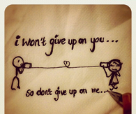 Dont Give Up On Me