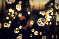 Christmas hanging ornaments