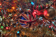 UK Christmas Ornament
