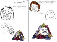 Laundrys done