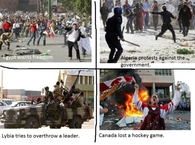 Canada lost a hockey game