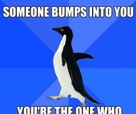 You are the one who apologizes