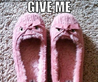 Give me your feet
