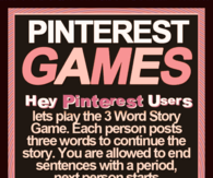 3 word story game